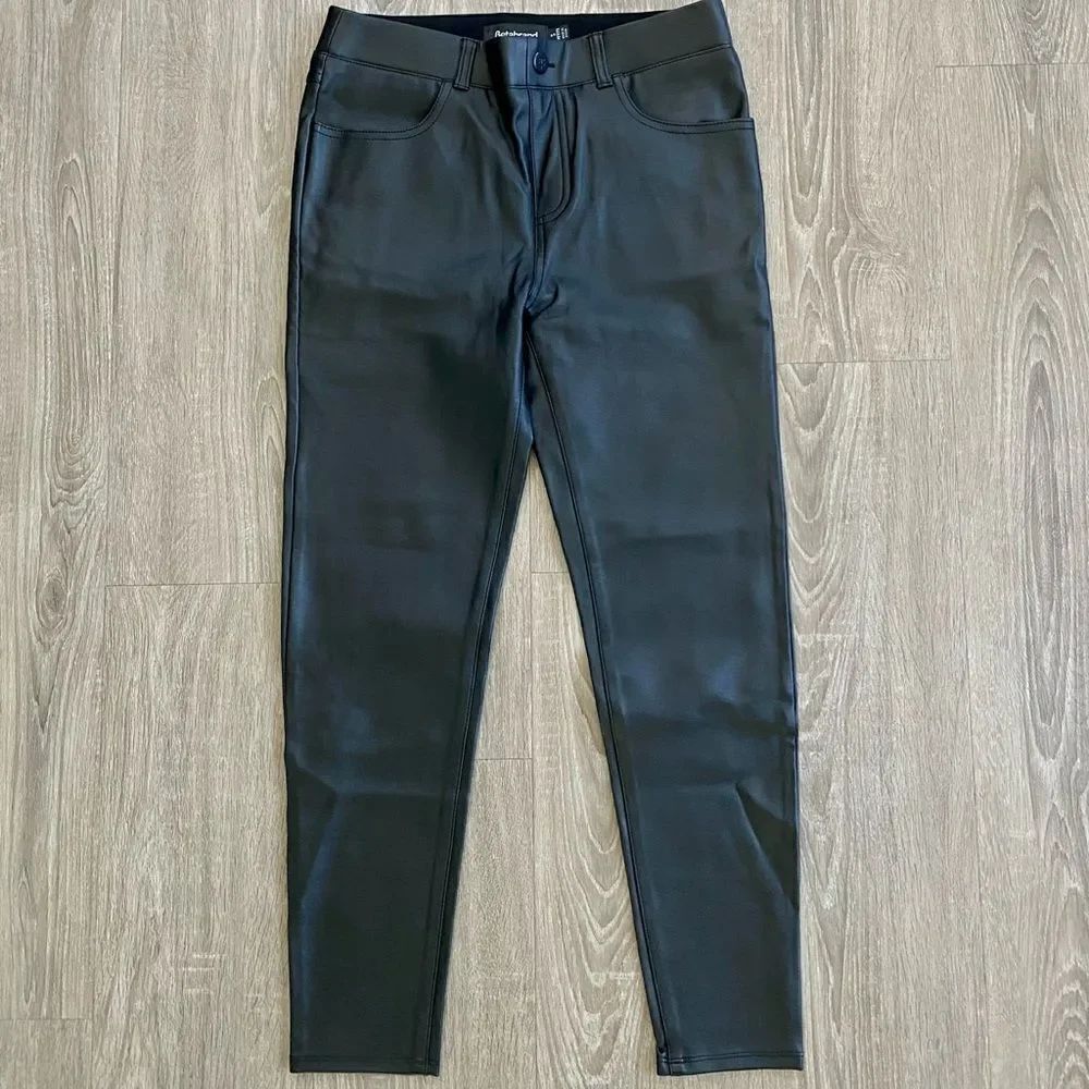 Betabrand Moto Cigarette Legging Pants, Size Small Petite
